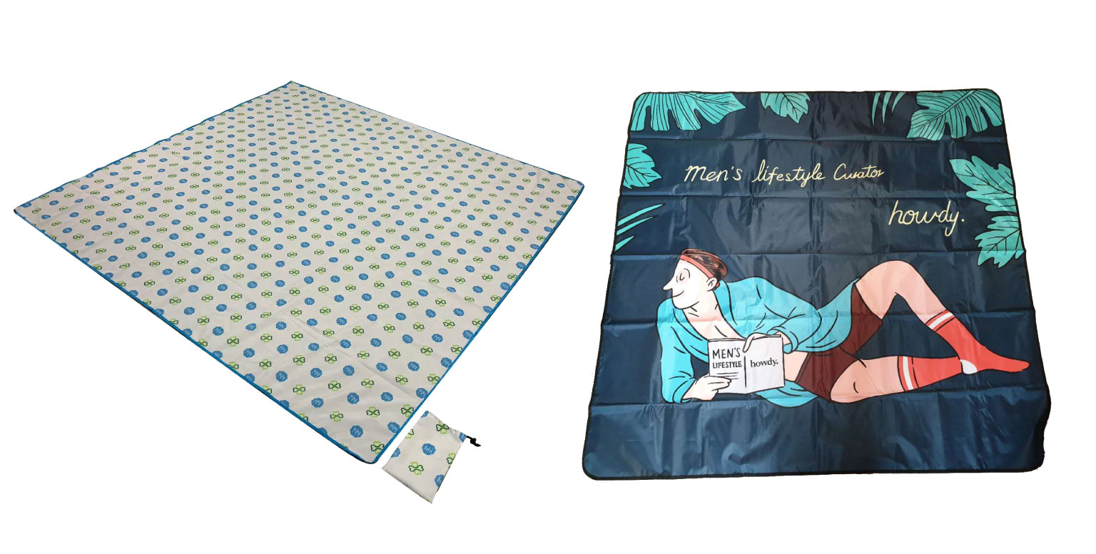 レジャーシート